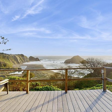 Greenwood Beach Cottage Elk 外观 照片
