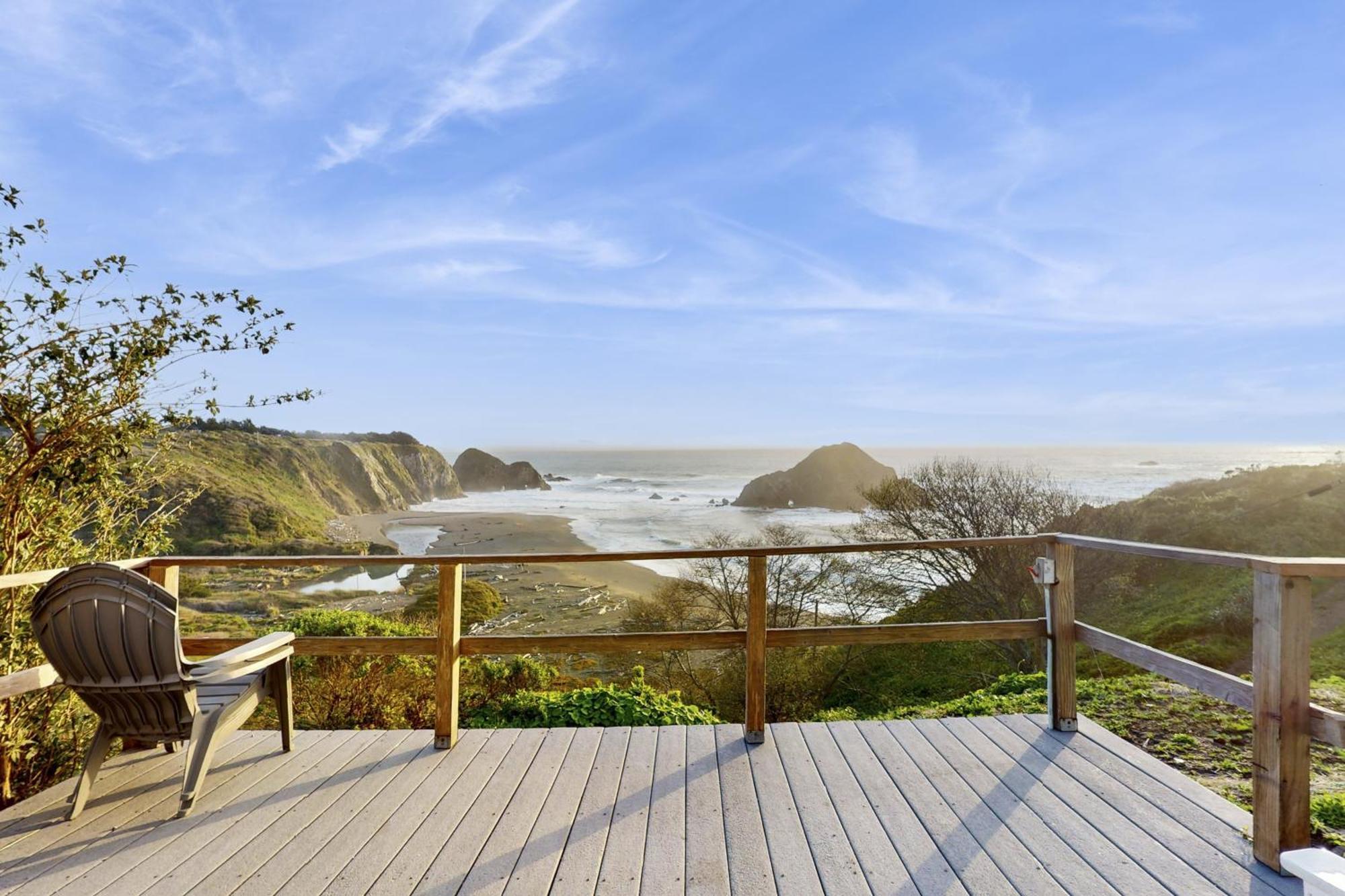 Greenwood Beach Cottage Elk 外观 照片