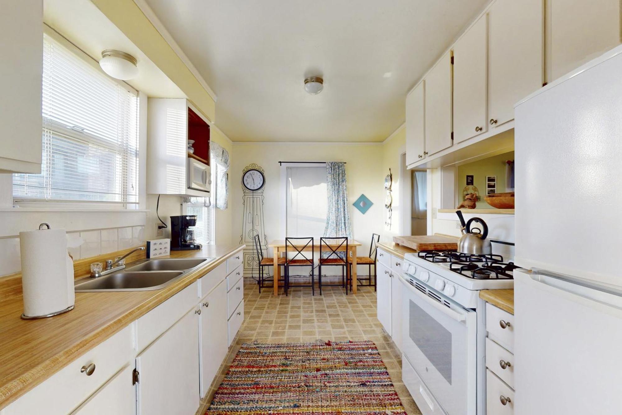 Greenwood Beach Cottage Elk 外观 照片