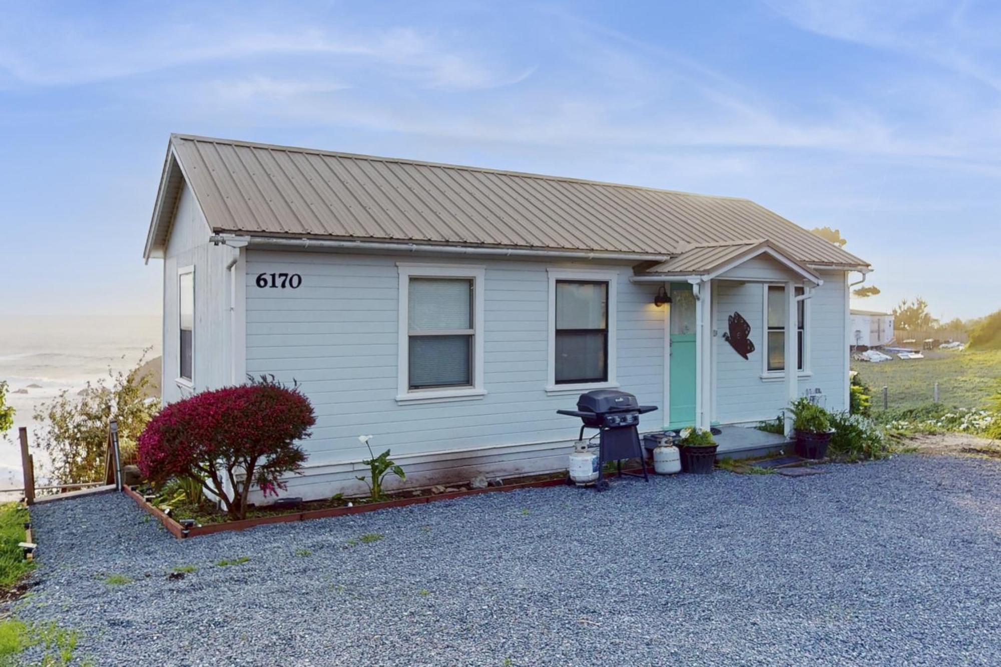 Greenwood Beach Cottage Elk 外观 照片