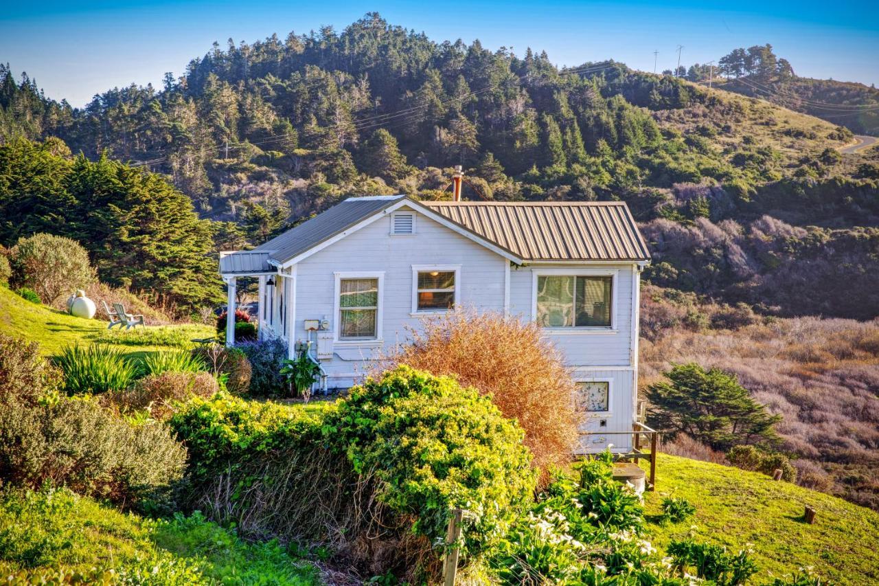 Greenwood Beach Cottage Elk 外观 照片